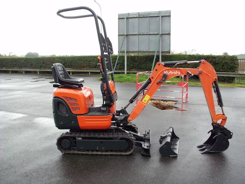 Minibagger des Typs Kubota K008-3, Gebrauchtmaschine in St Cyr/Morin (Bild 5)