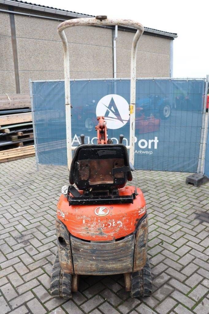 Minibagger van het type Kubota K008-3, Gebrauchtmaschine in Antwerpen (Foto 4)