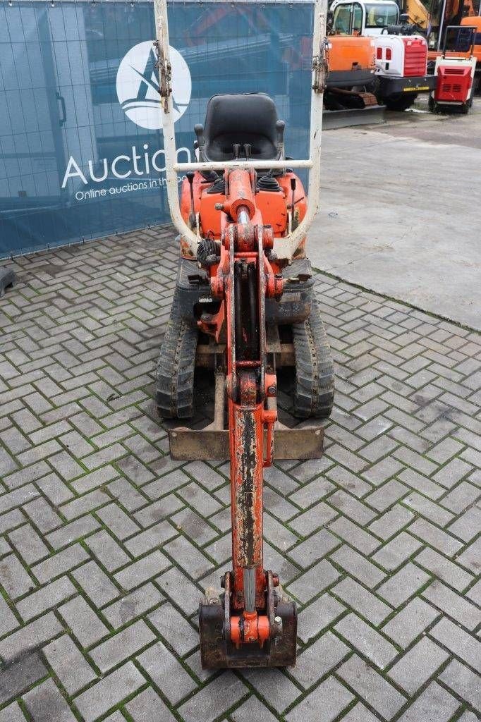 Minibagger van het type Kubota K008-3, Gebrauchtmaschine in Antwerpen (Foto 8)