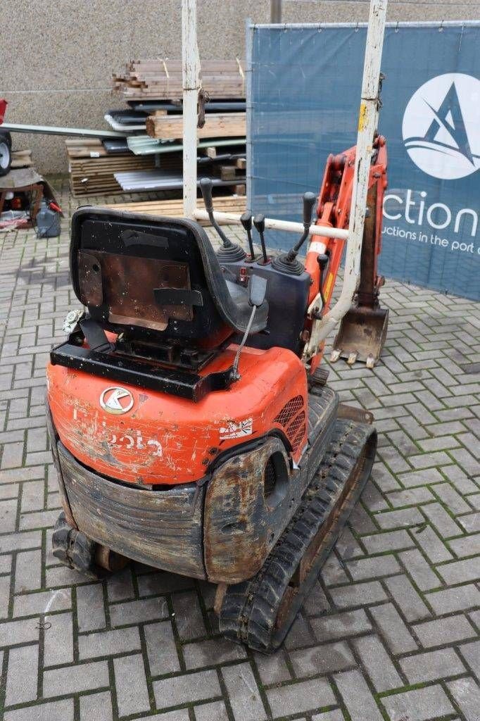 Minibagger des Typs Kubota K008-3, Gebrauchtmaschine in Antwerpen (Bild 5)