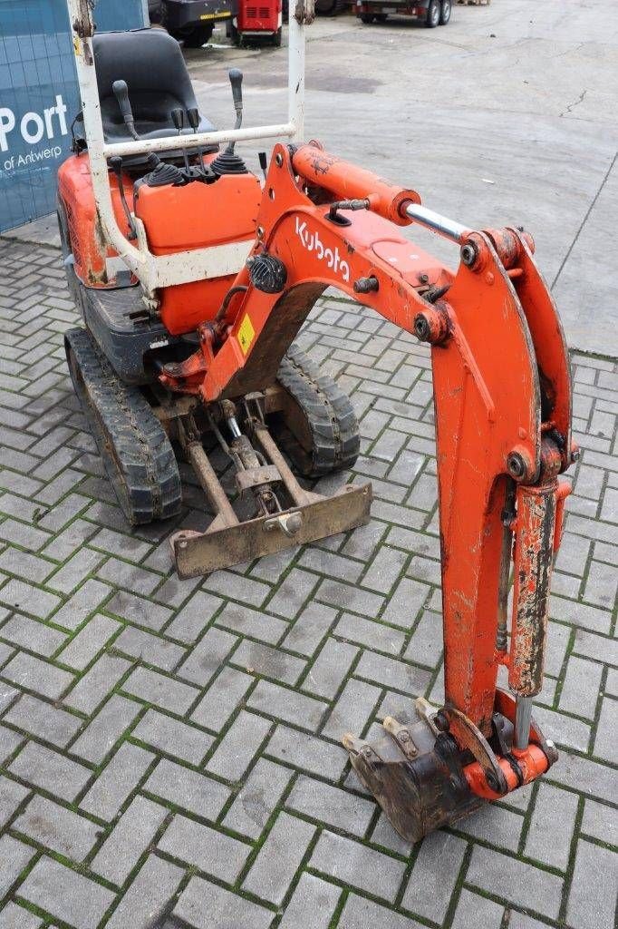 Minibagger des Typs Kubota K008-3, Gebrauchtmaschine in Antwerpen (Bild 7)