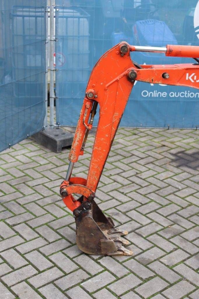 Minibagger van het type Kubota K008-3, Gebrauchtmaschine in Antwerpen (Foto 11)