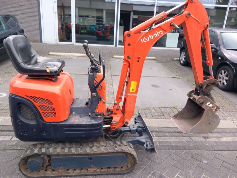 Kubota Kx S Gebraucht Neu Kaufen Technikboerse At