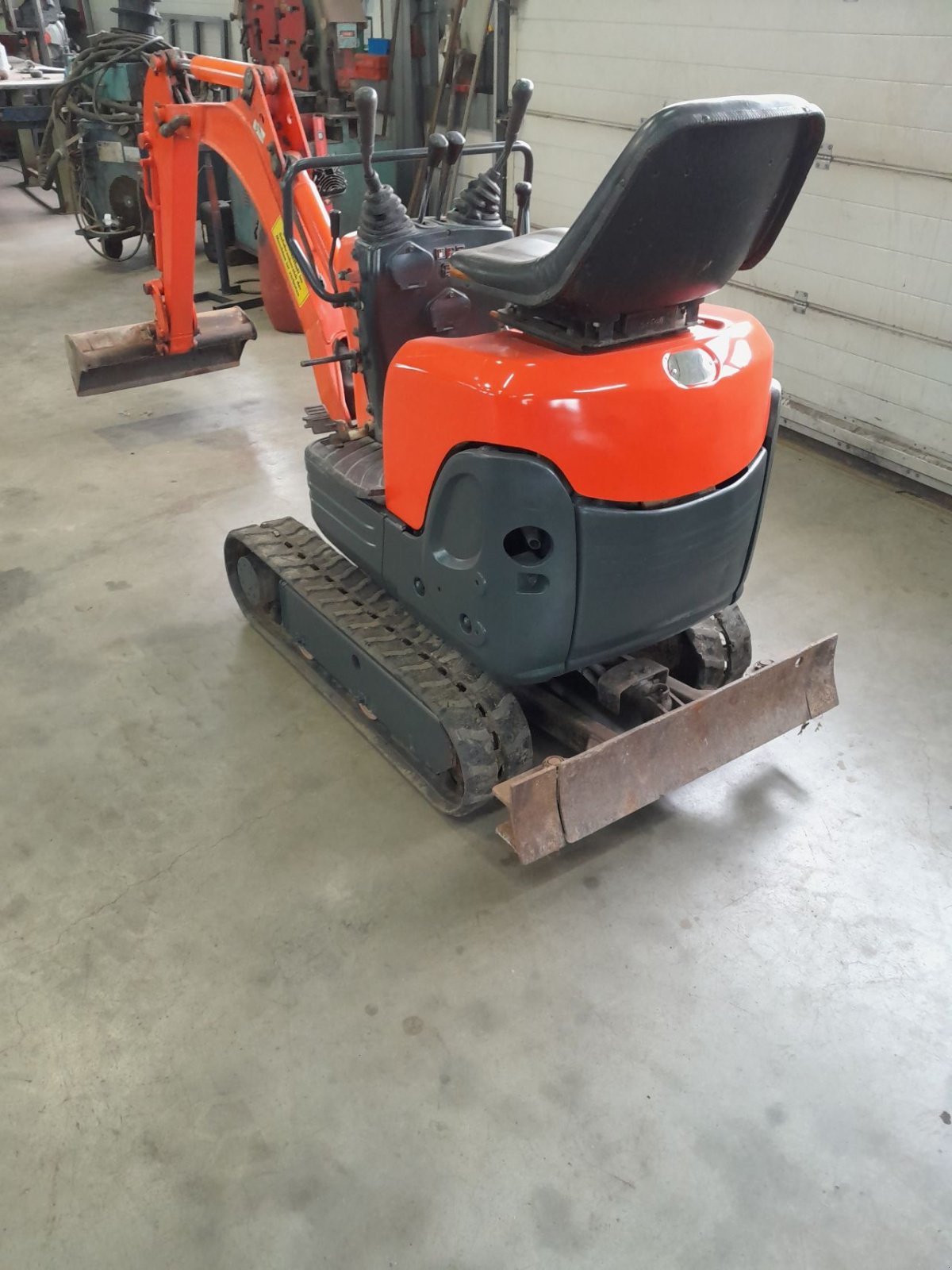 Minibagger des Typs Kubota k008-3, Gebrauchtmaschine in nederhorst den berg (Bild 5)