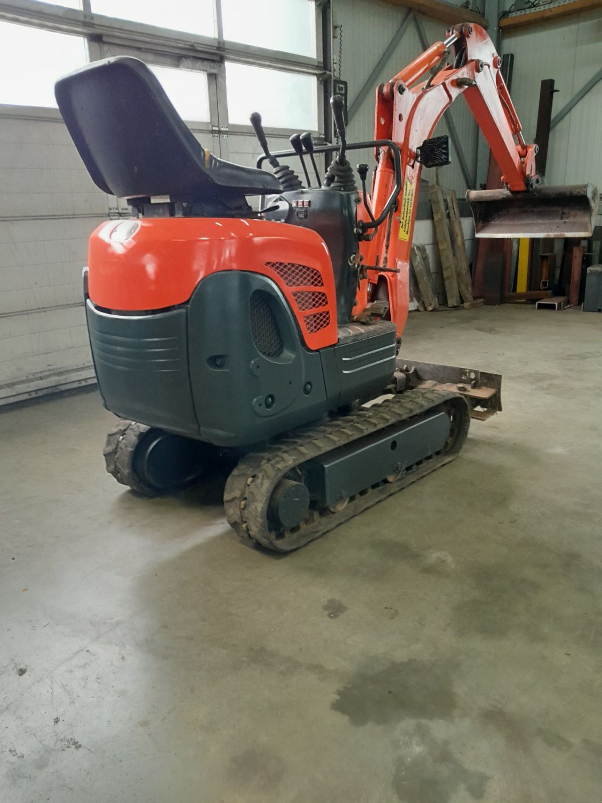 Minibagger Türe ait Kubota k008-3, Gebrauchtmaschine içinde nederhorst den berg (resim 1)