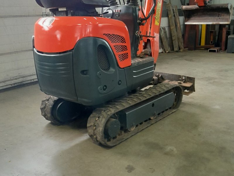 Minibagger del tipo Kubota k008-3, Gebrauchtmaschine en nederhorst den berg (Imagen 1)