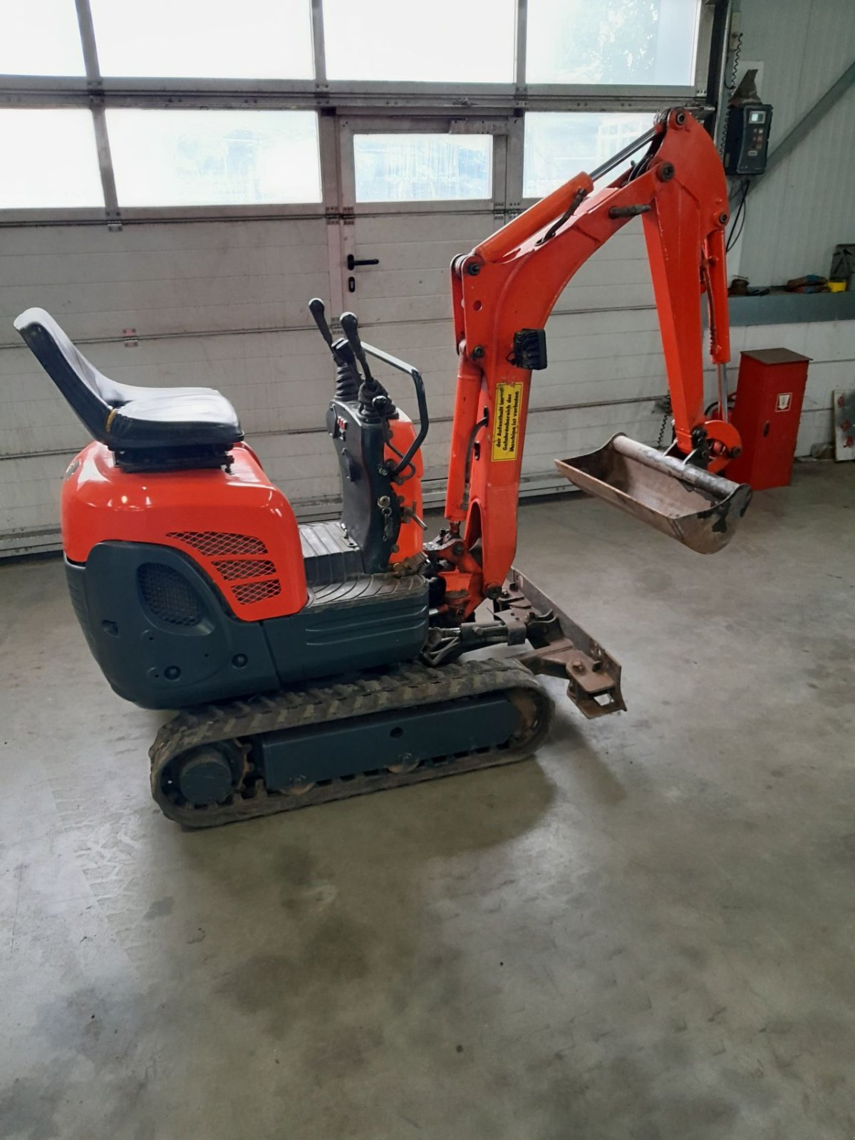 Minibagger des Typs Kubota k008-3, Gebrauchtmaschine in nederhorst den berg (Bild 4)