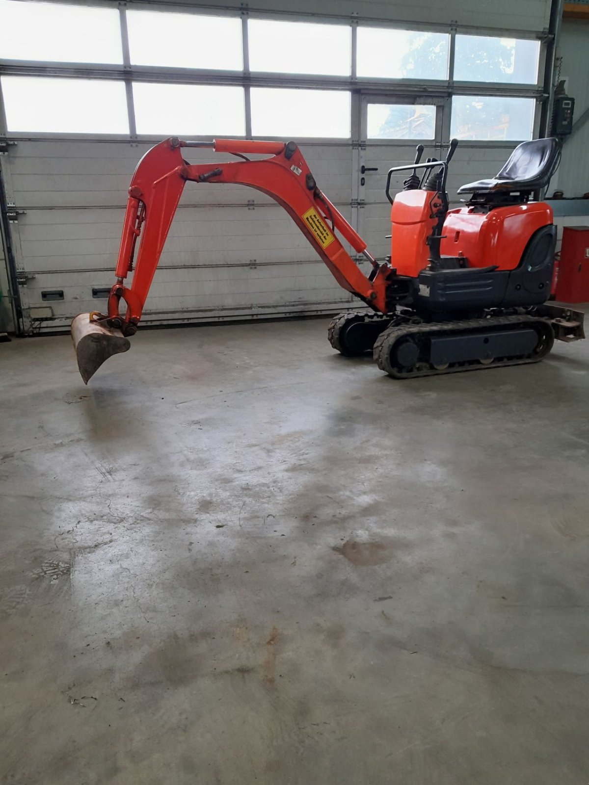 Minibagger Türe ait Kubota k008-3, Gebrauchtmaschine içinde nederhorst den berg (resim 7)