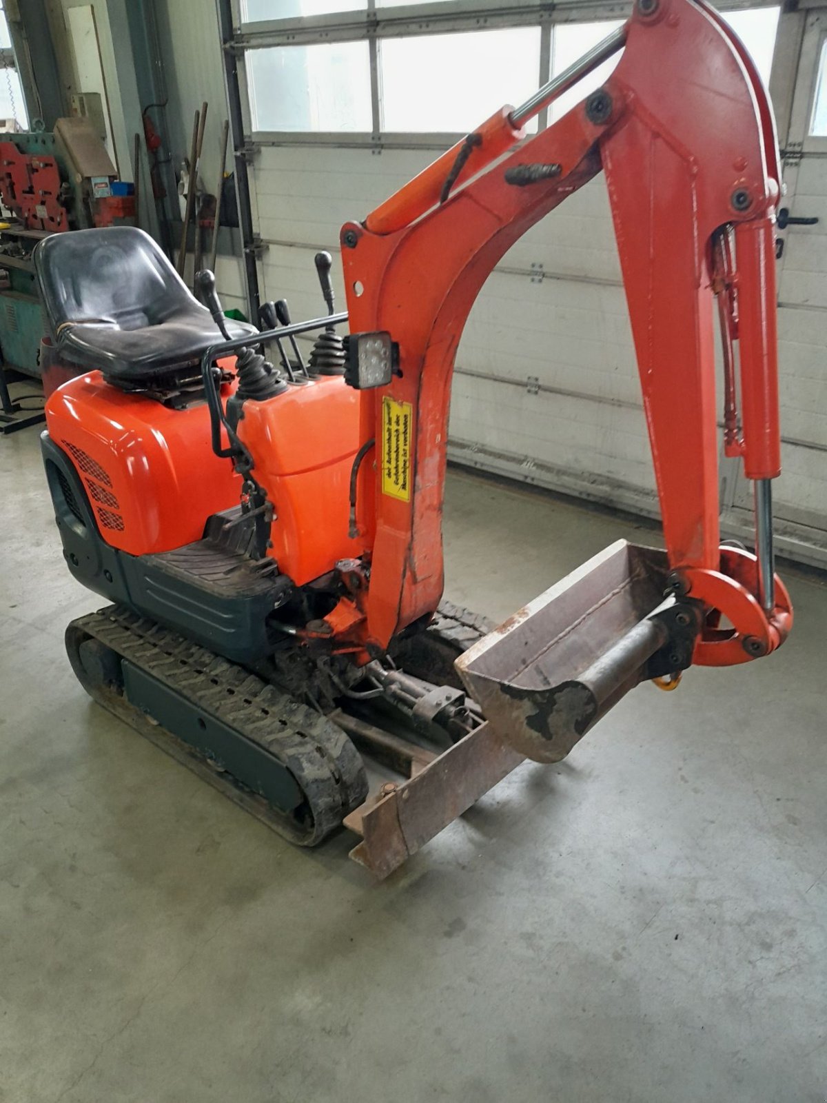 Minibagger typu Kubota k008-3, Gebrauchtmaschine v nederhorst den berg (Obrázok 2)