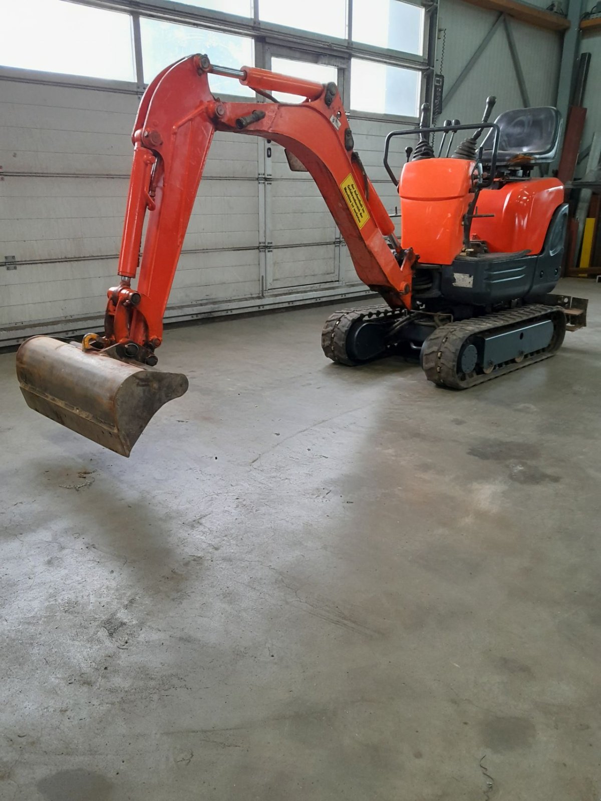 Minibagger typu Kubota k008-3, Gebrauchtmaschine v nederhorst den berg (Obrázok 6)