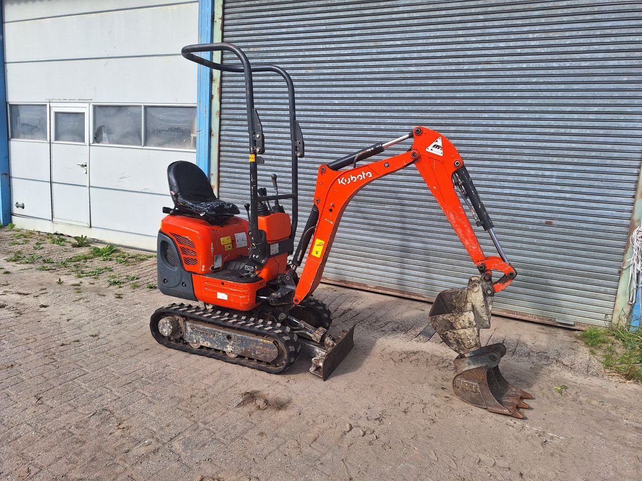 Minibagger типа Kubota K008-3, Gebrauchtmaschine в Veessen (Фотография 1)