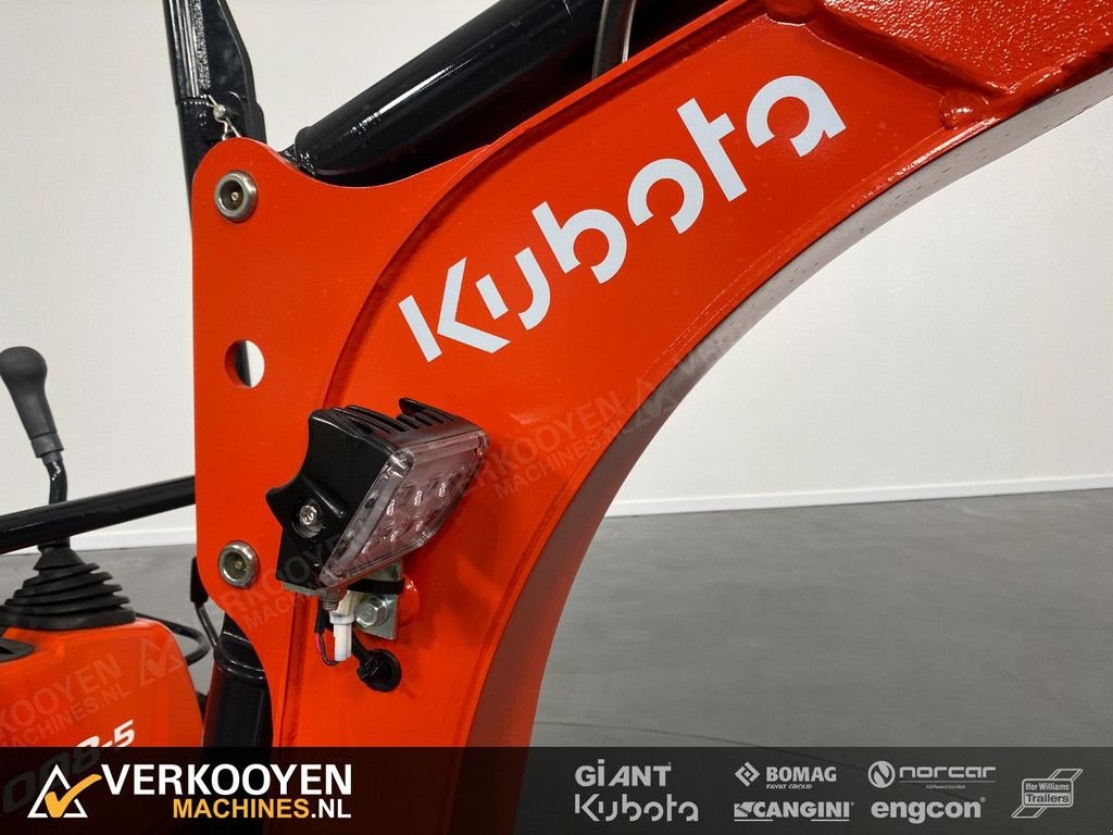 Minibagger του τύπου Kubota K008-5 Minigraver incl 3 bakken, Neumaschine σε Vessem (Φωτογραφία 11)