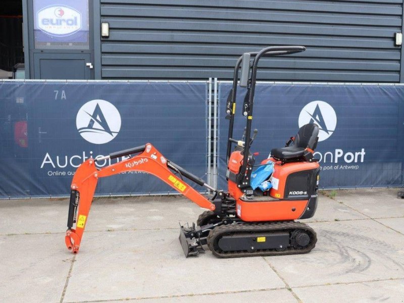 Minibagger tipa Kubota K008-5, Neumaschine u Antwerpen (Slika 1)