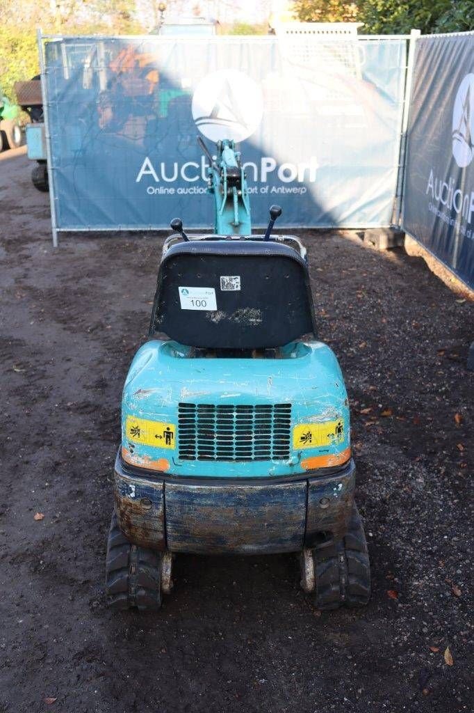 Minibagger of the type Kubota K008, Gebrauchtmaschine in Antwerpen (Picture 4)