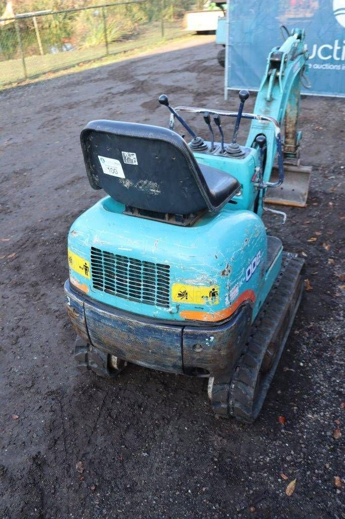 Minibagger of the type Kubota K008, Gebrauchtmaschine in Antwerpen (Picture 5)