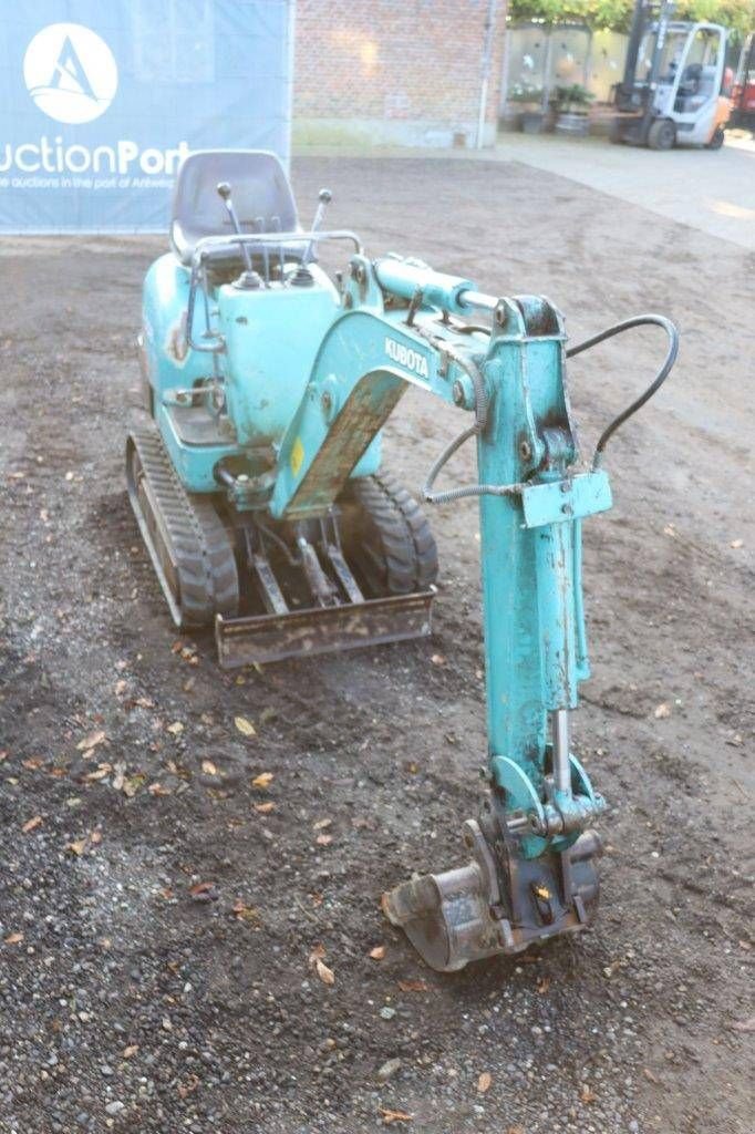 Minibagger of the type Kubota K008, Gebrauchtmaschine in Antwerpen (Picture 7)