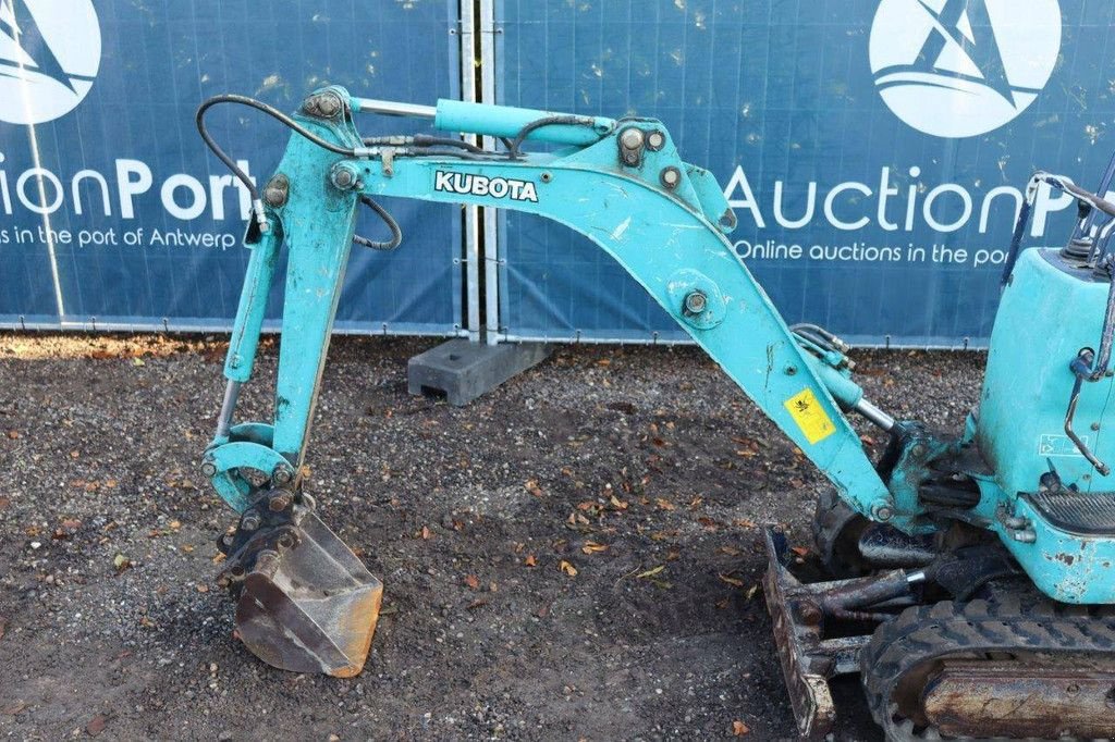 Minibagger of the type Kubota K008, Gebrauchtmaschine in Antwerpen (Picture 11)