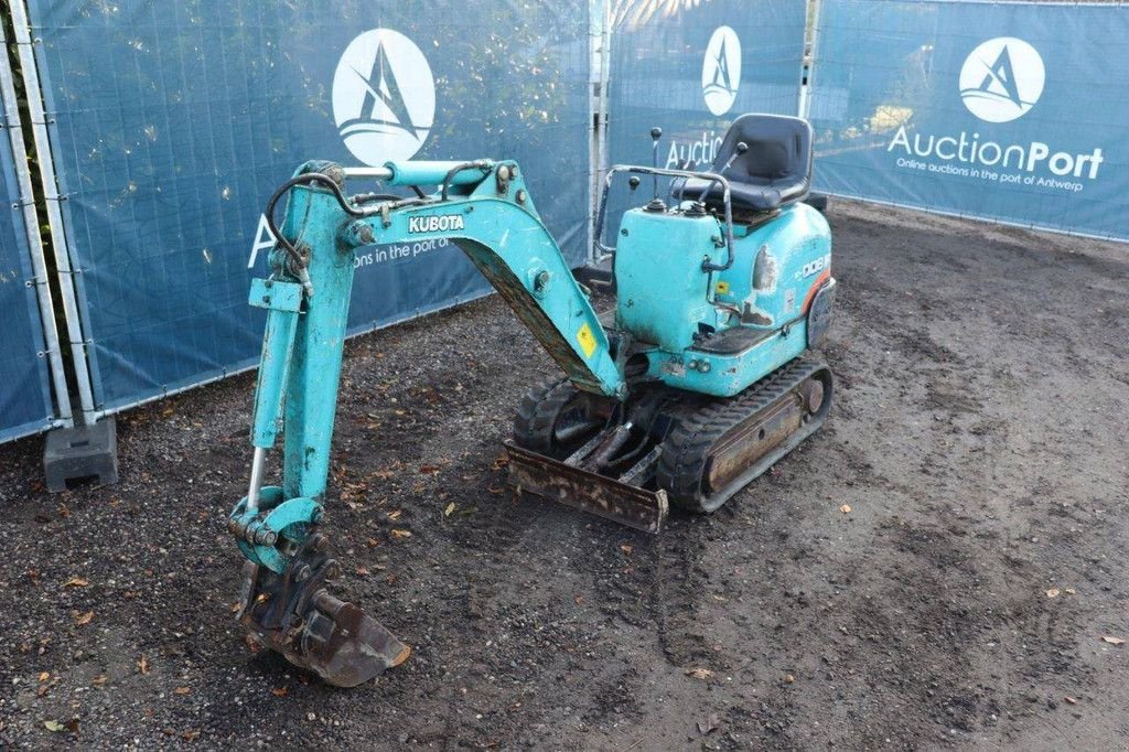 Minibagger of the type Kubota K008, Gebrauchtmaschine in Antwerpen (Picture 9)