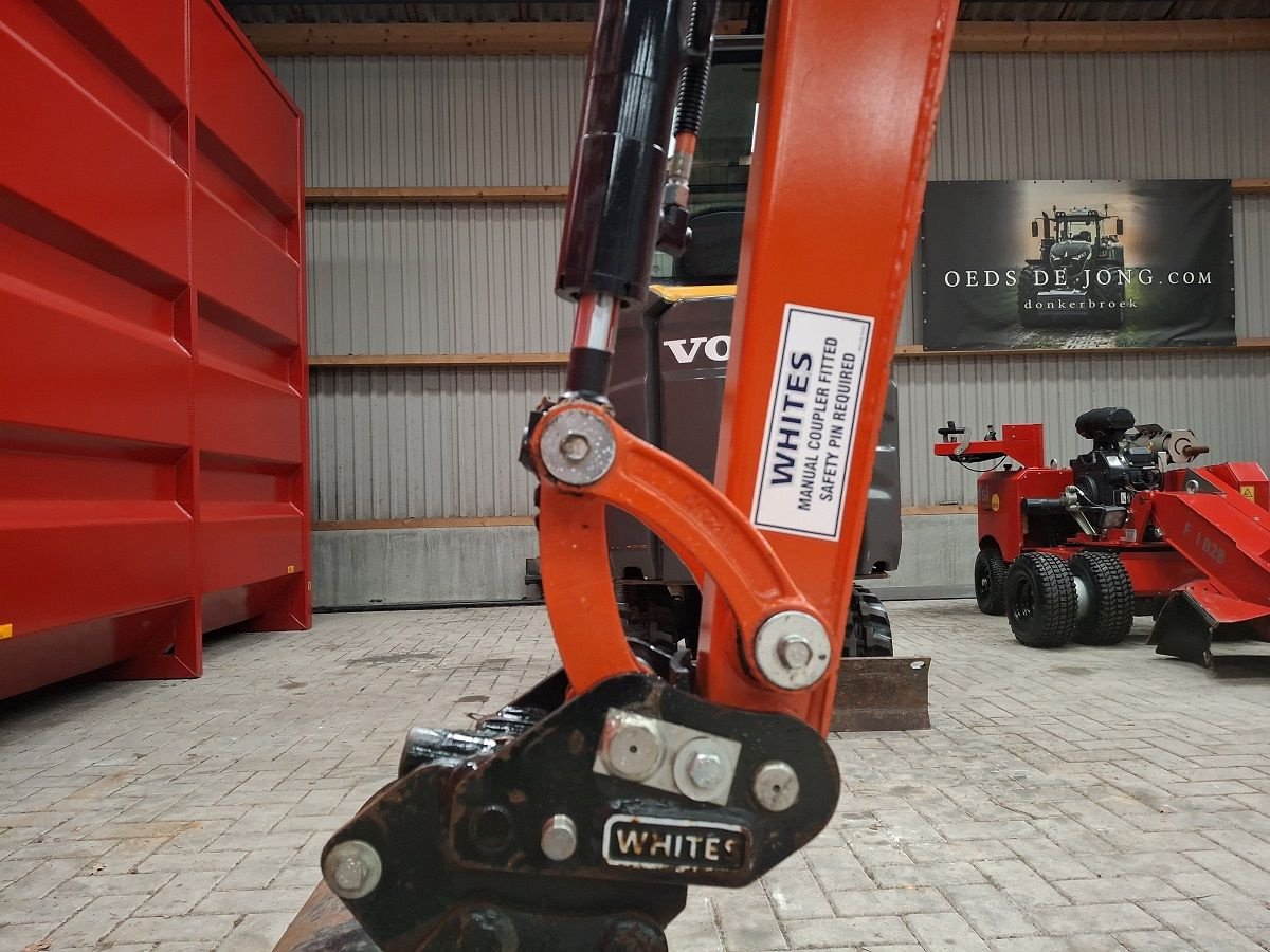 Minibagger del tipo Kubota K016-4 Canopy, Gebrauchtmaschine In Donkerbroek (Immagine 9)