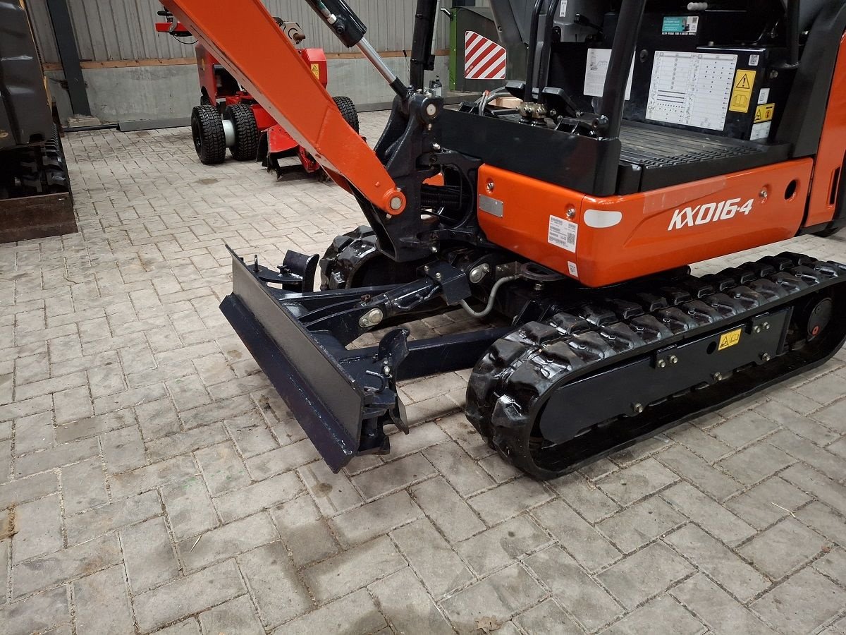 Minibagger del tipo Kubota K016-4 Canopy, Gebrauchtmaschine In Donkerbroek (Immagine 3)