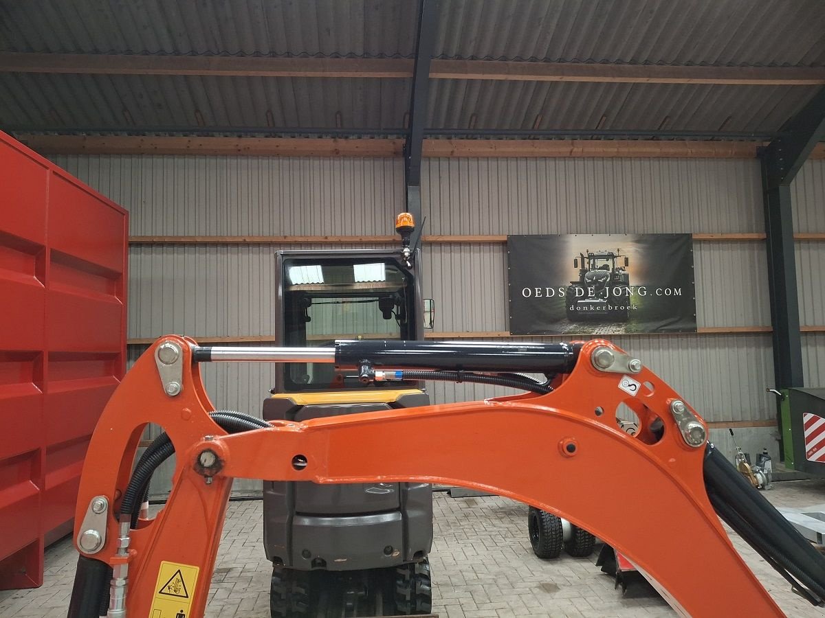 Minibagger del tipo Kubota K016-4 Canopy, Gebrauchtmaschine In Donkerbroek (Immagine 8)