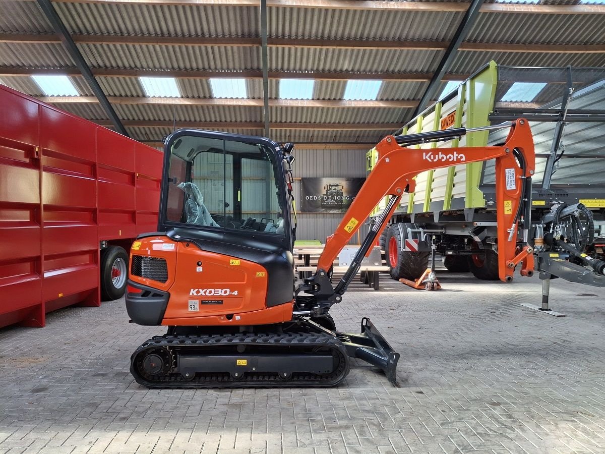 Minibagger of the type Kubota K030-4, Neumaschine in Donkerbroek (Picture 1)