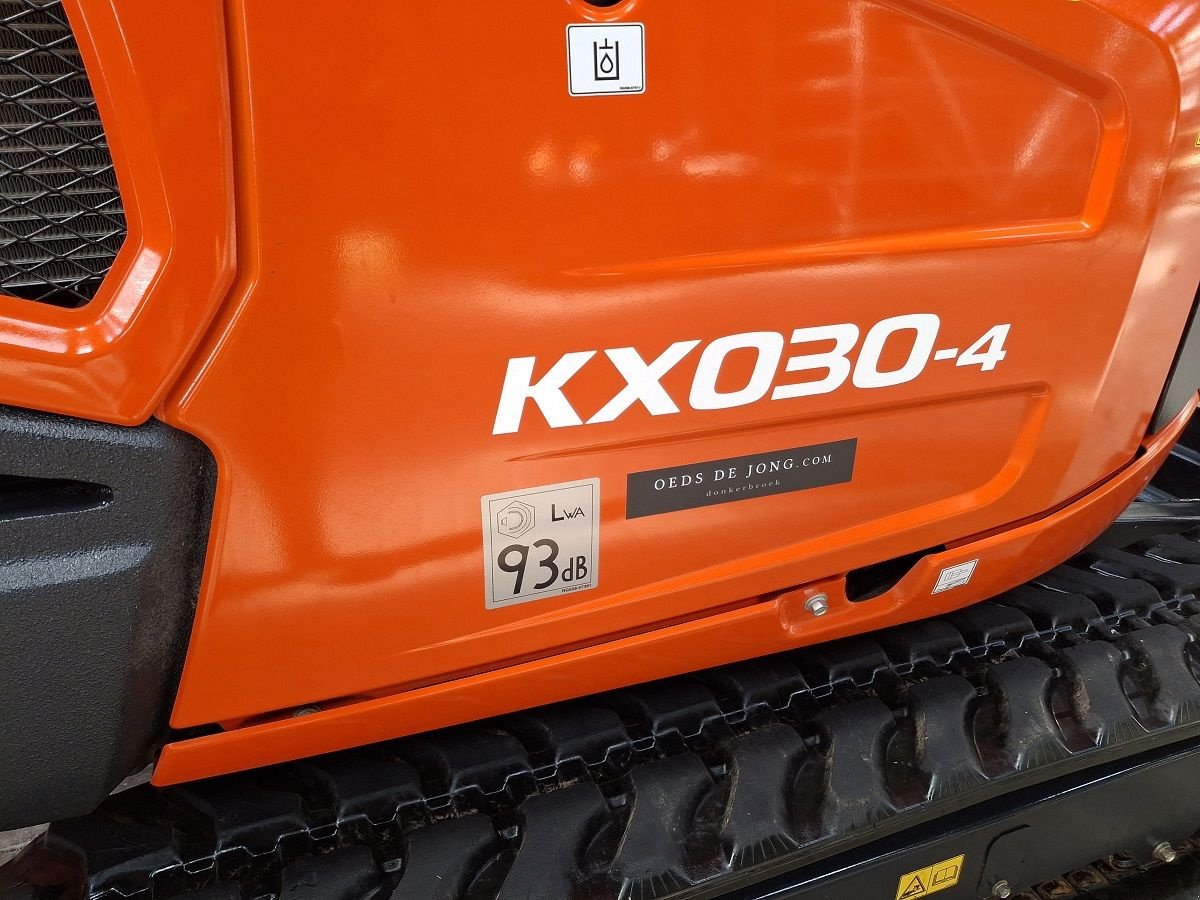 Minibagger a típus Kubota K030-4, Neumaschine ekkor: Donkerbroek (Kép 3)