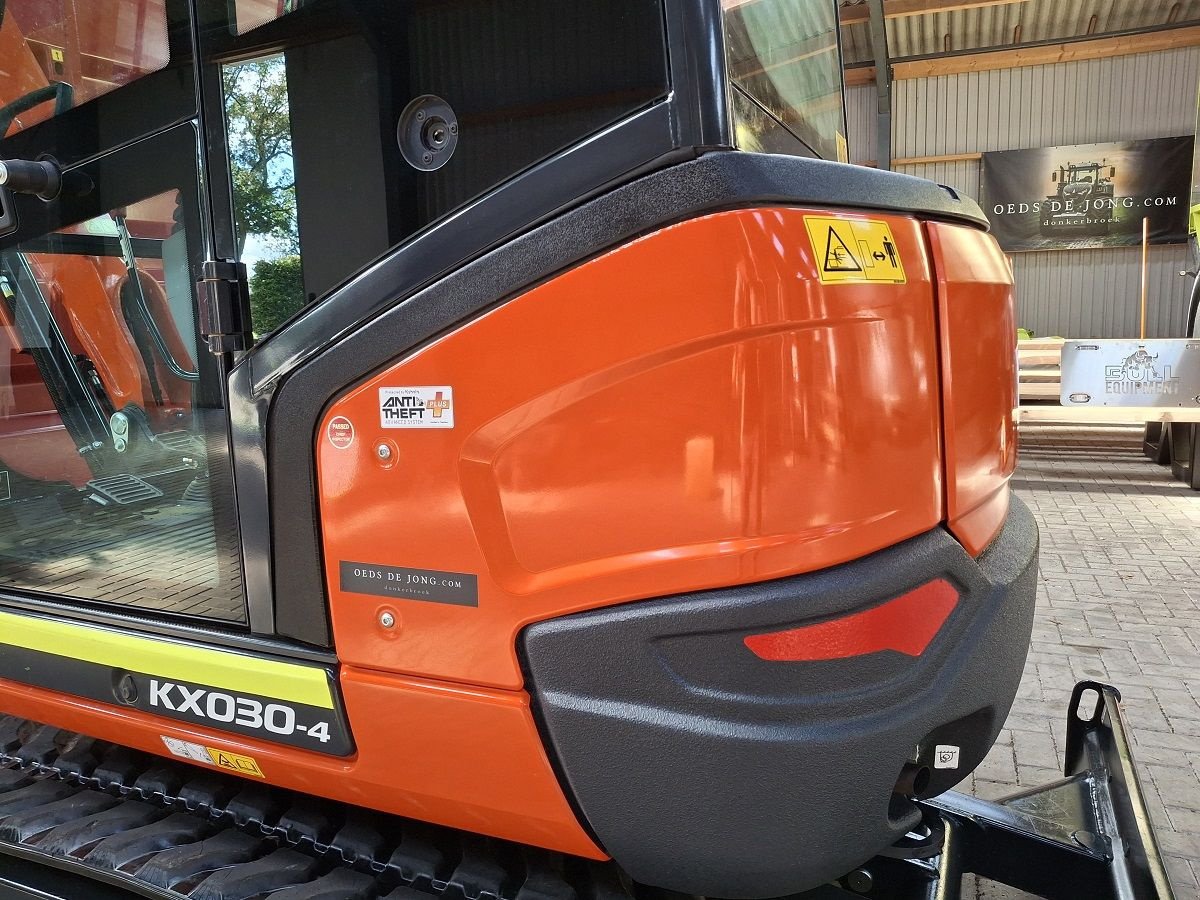 Minibagger a típus Kubota K030-4, Neumaschine ekkor: Donkerbroek (Kép 7)