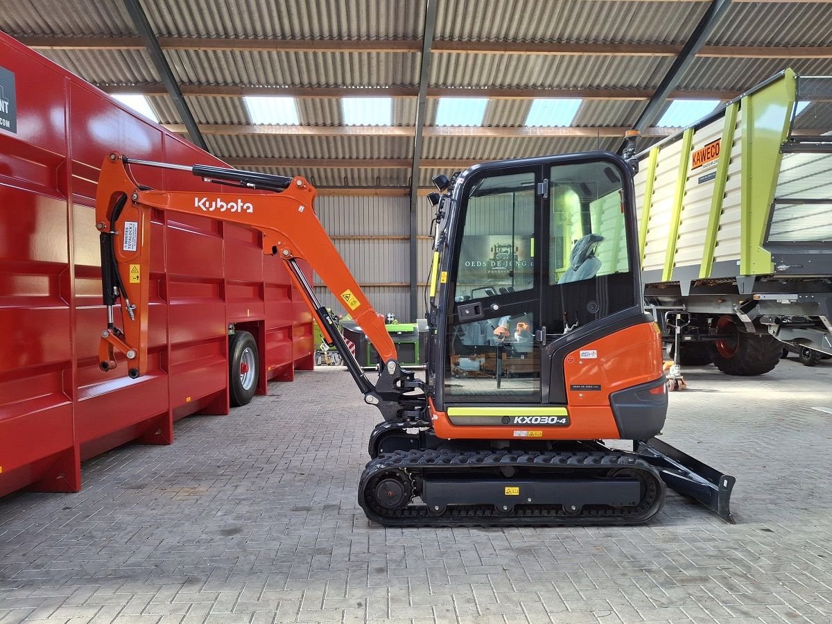 Minibagger del tipo Kubota K030-4, Neumaschine en Donkerbroek (Imagen 2)