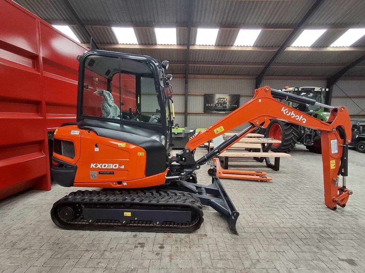 Minibagger van het type Kubota K030-4, Neumaschine in Donkerbroek (Foto 1)