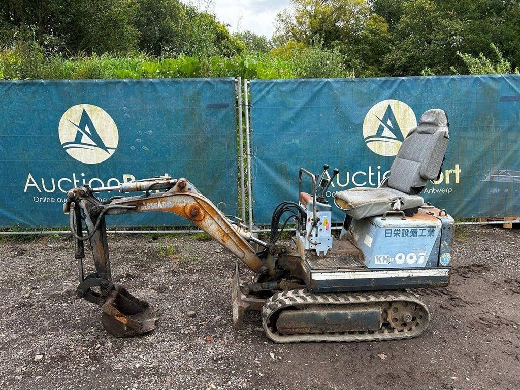 Minibagger of the type Kubota KH-007, Gebrauchtmaschine in Antwerpen (Picture 1)