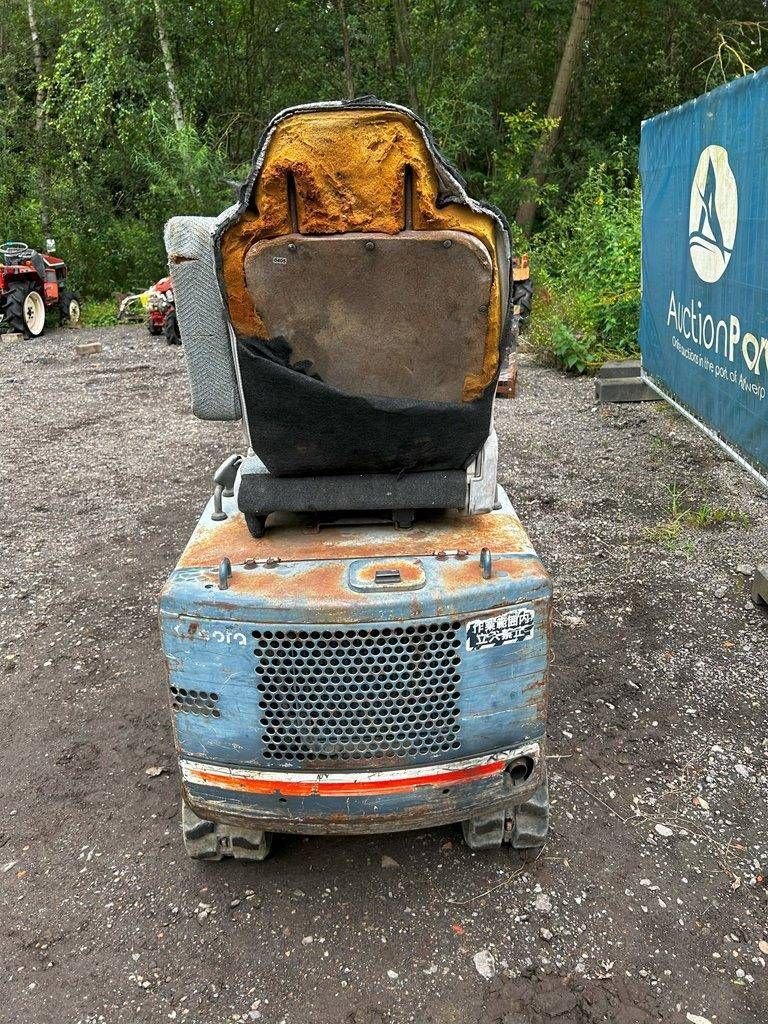 Minibagger Türe ait Kubota KH-007, Gebrauchtmaschine içinde Antwerpen (resim 3)