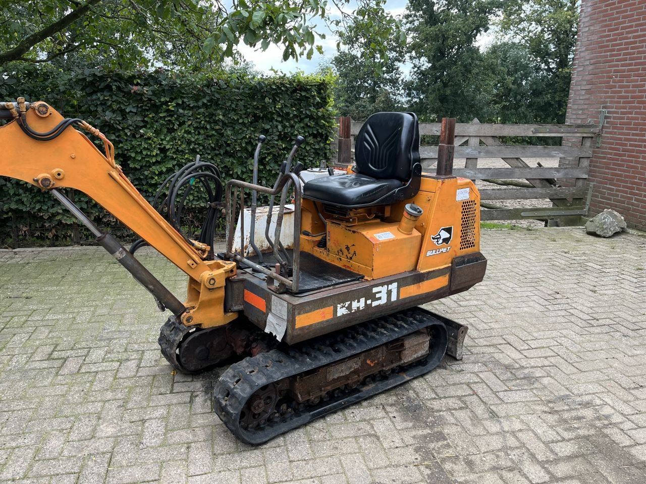 Minibagger du type Kubota KH-31, Gebrauchtmaschine en Buggenum (Photo 2)