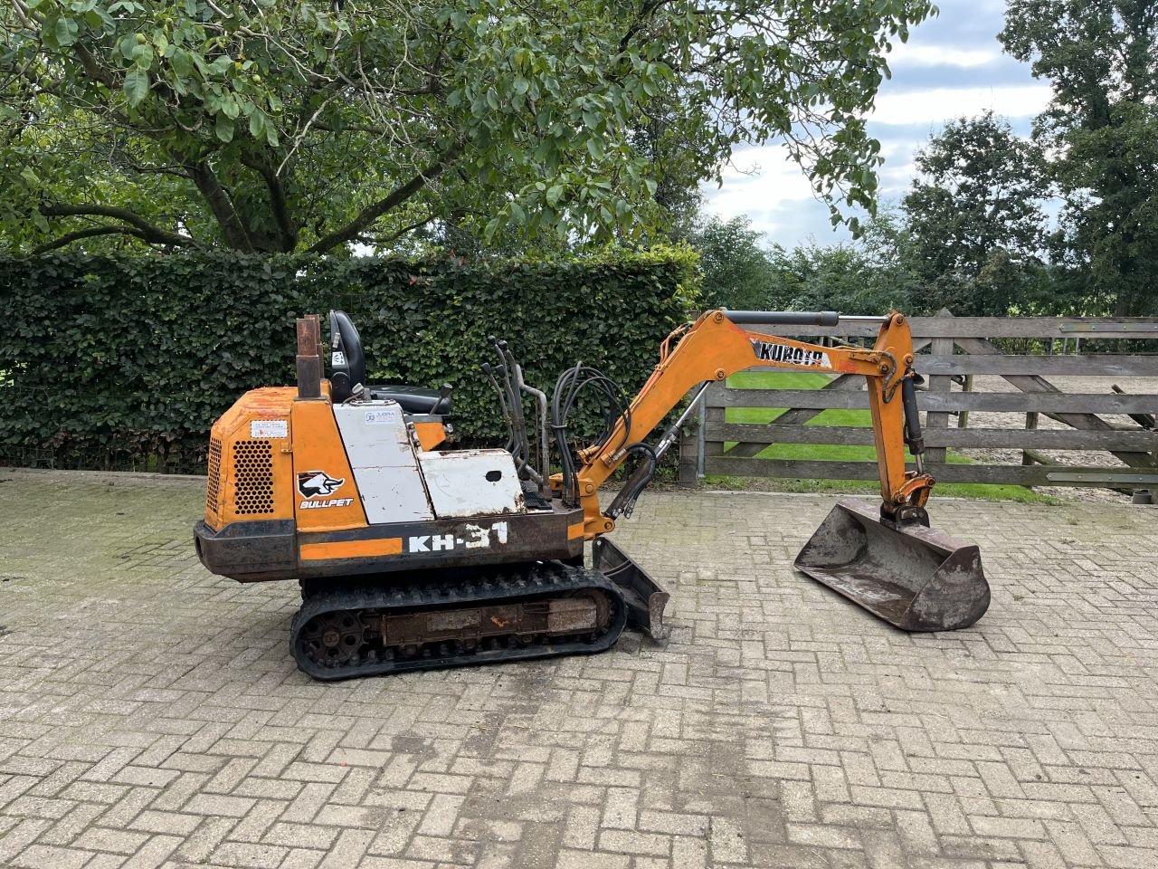 Minibagger typu Kubota KH-31, Gebrauchtmaschine v Buggenum (Obrázok 7)