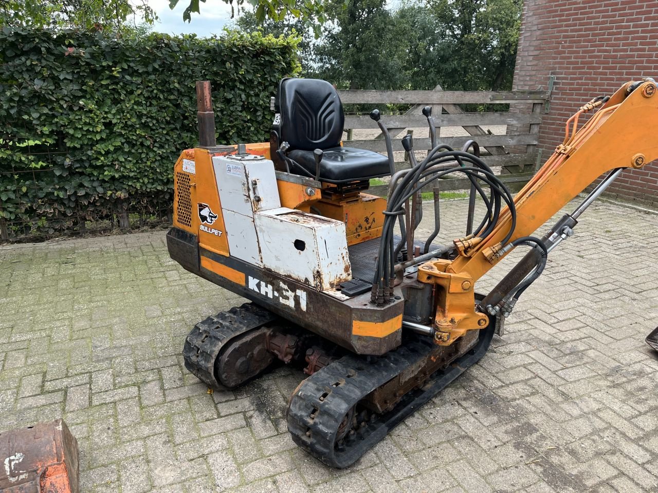 Minibagger van het type Kubota KH-31, Gebrauchtmaschine in Buggenum (Foto 10)