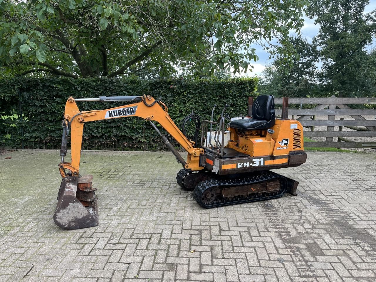 Minibagger tipa Kubota KH-31, Gebrauchtmaschine u Buggenum (Slika 1)