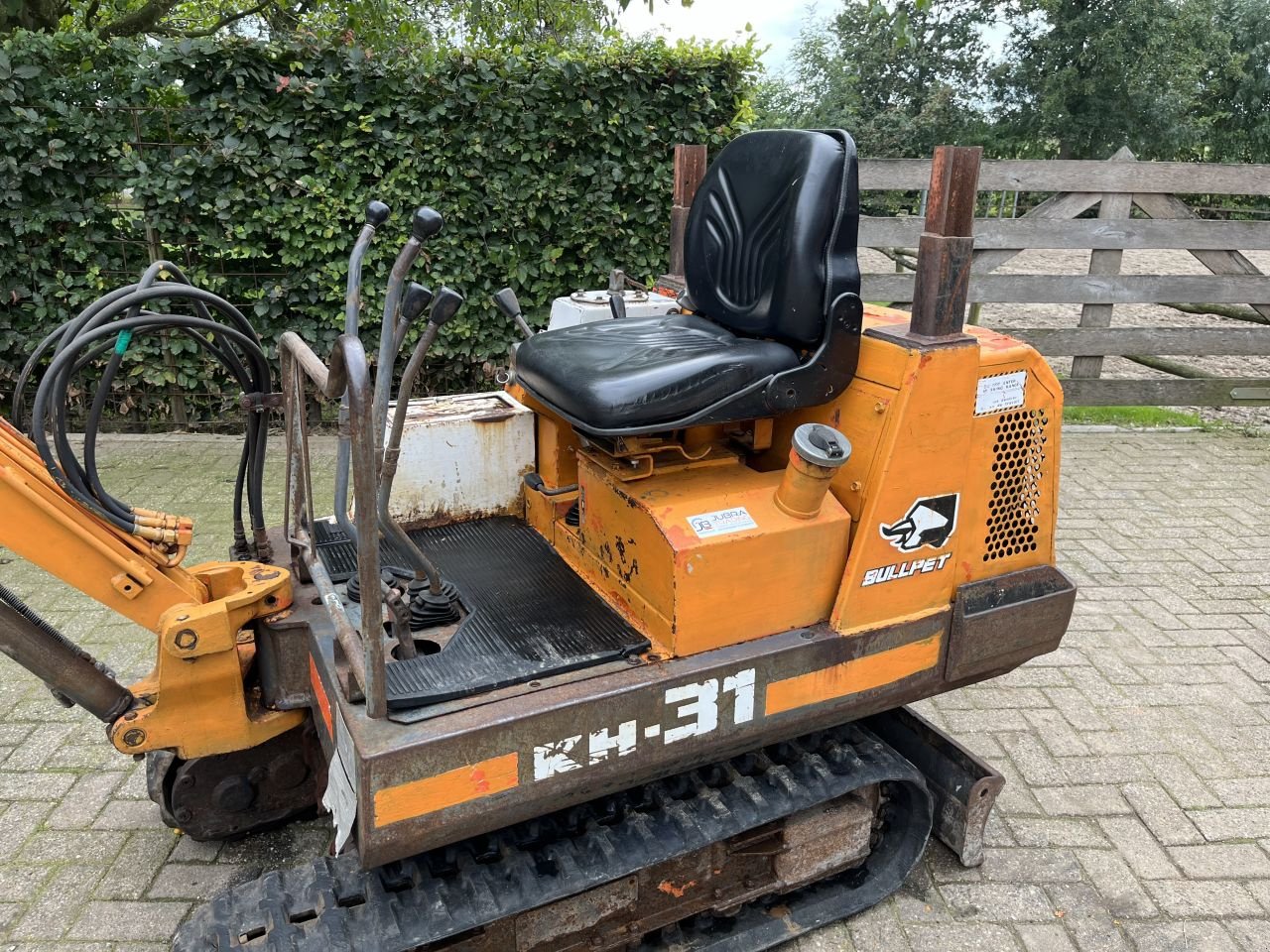 Minibagger van het type Kubota KH-31, Gebrauchtmaschine in Buggenum (Foto 4)