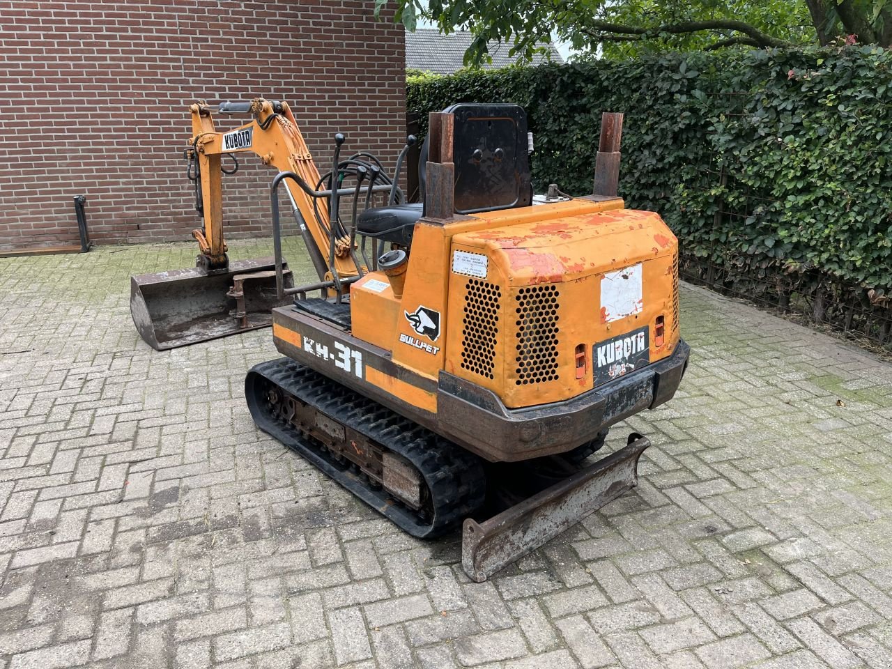 Minibagger van het type Kubota KH-31, Gebrauchtmaschine in Buggenum (Foto 3)