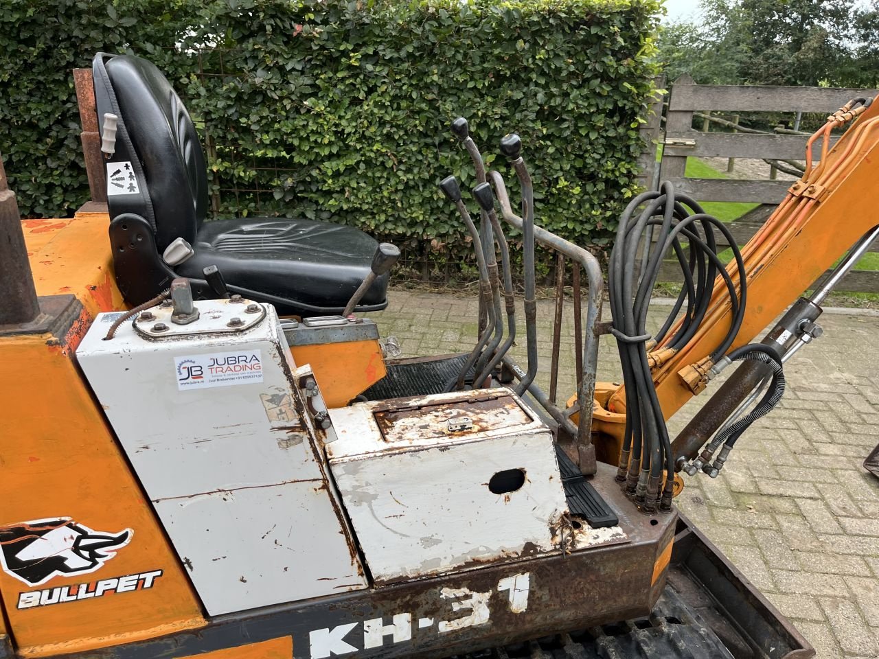 Minibagger typu Kubota KH-31, Gebrauchtmaschine v Buggenum (Obrázek 8)