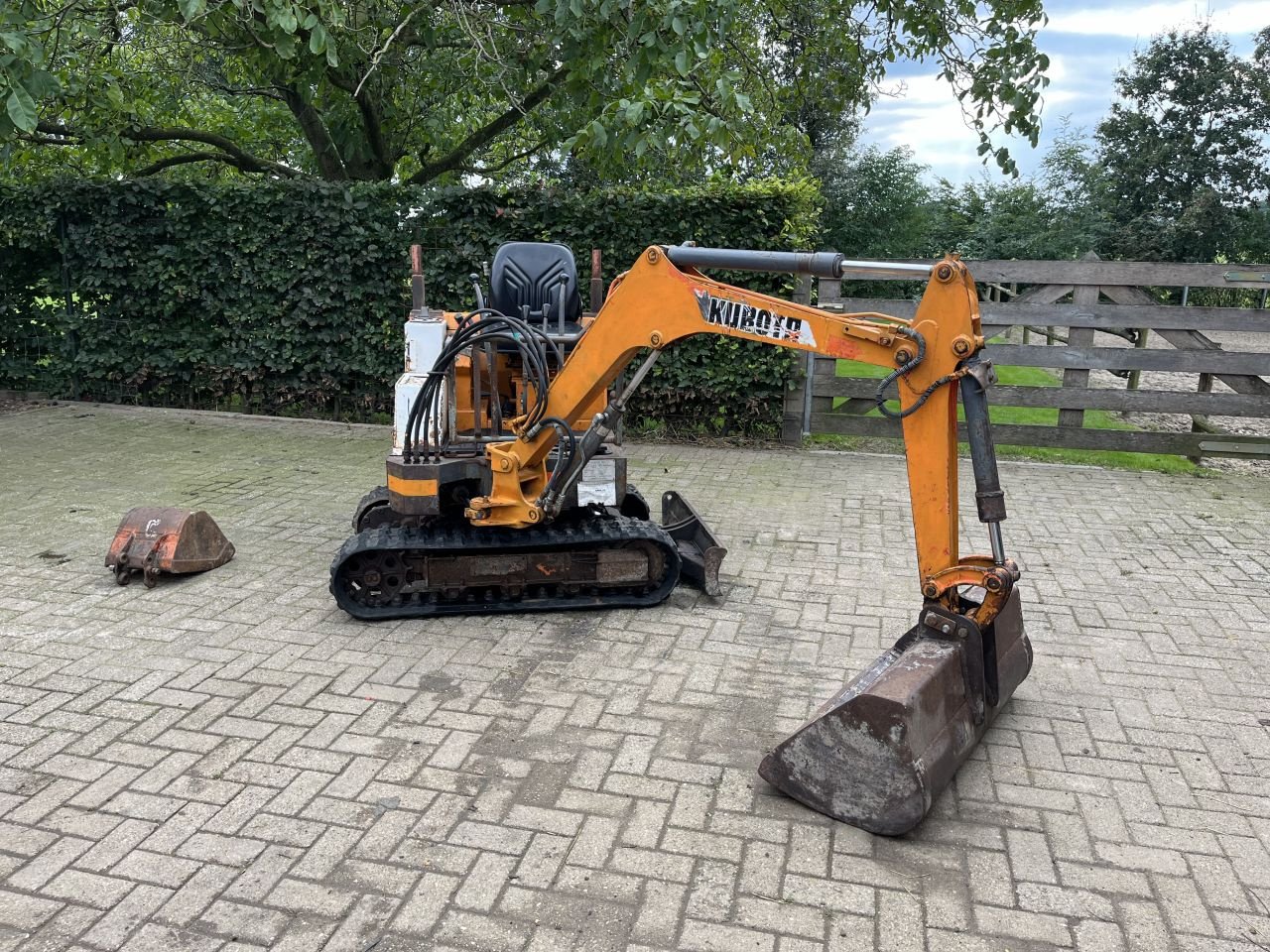 Minibagger tipa Kubota KH-31, Gebrauchtmaschine u Buggenum (Slika 9)