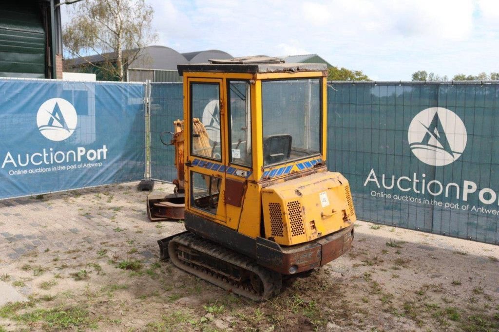 Minibagger typu Kubota KH-41, Gebrauchtmaschine v Antwerpen (Obrázek 3)