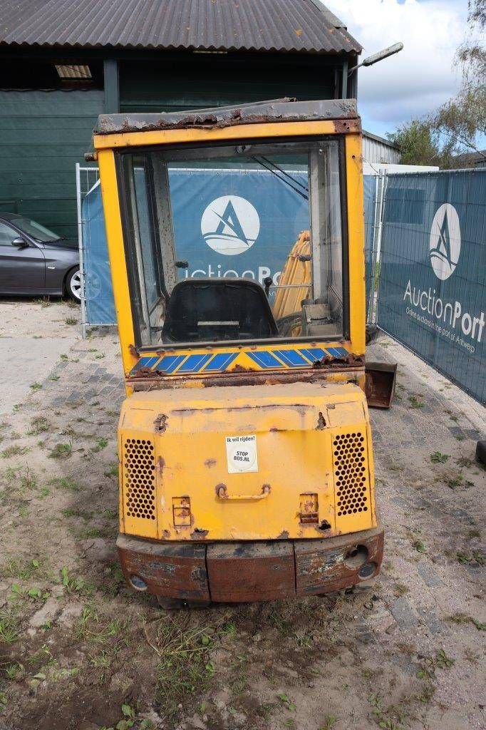 Minibagger του τύπου Kubota KH-41, Gebrauchtmaschine σε Antwerpen (Φωτογραφία 4)