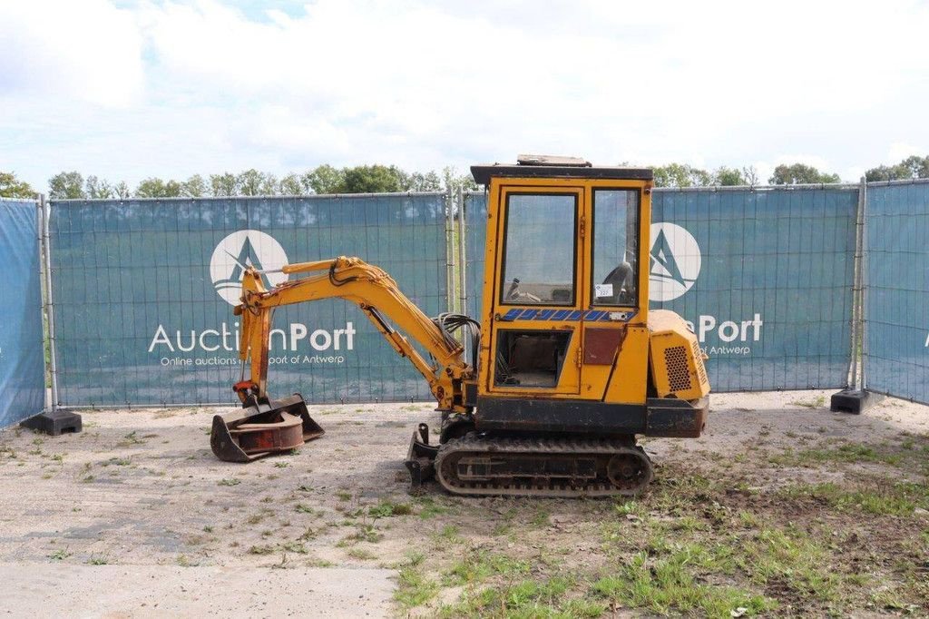 Minibagger del tipo Kubota KH-41, Gebrauchtmaschine en Antwerpen (Imagen 2)