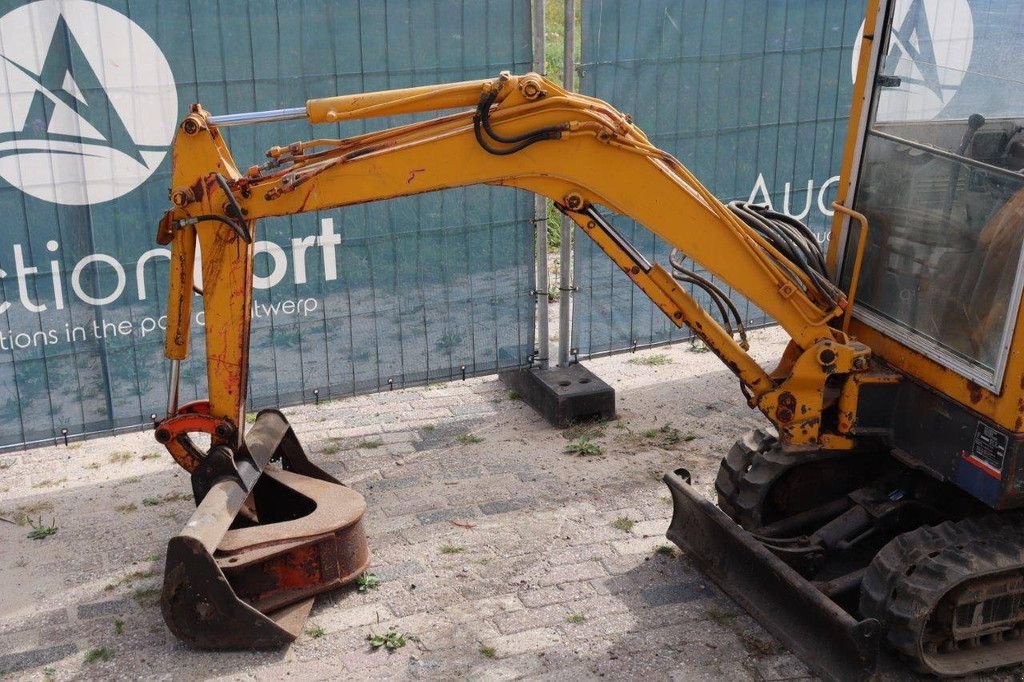 Minibagger des Typs Kubota KH-41, Gebrauchtmaschine in Antwerpen (Bild 10)