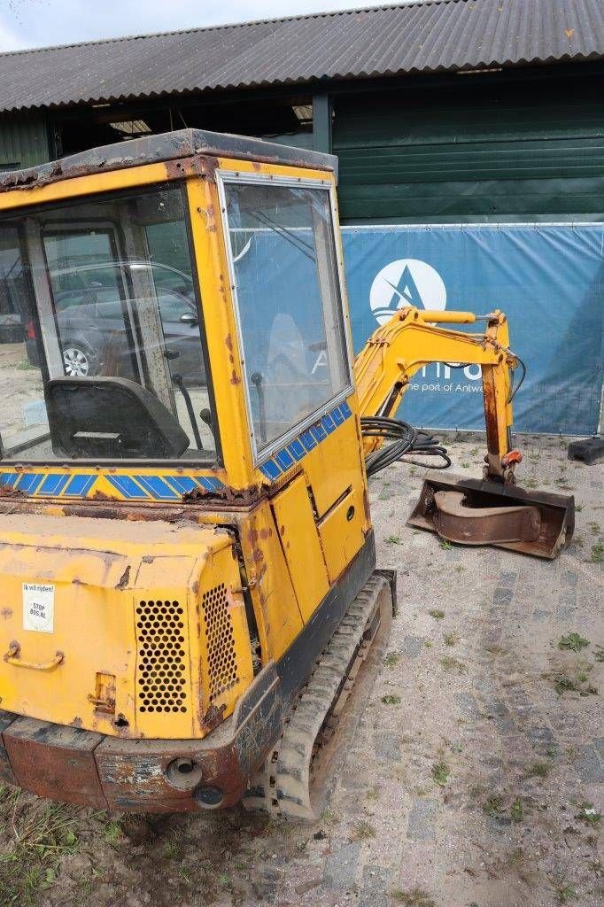 Minibagger Türe ait Kubota KH-41, Gebrauchtmaschine içinde Antwerpen (resim 5)