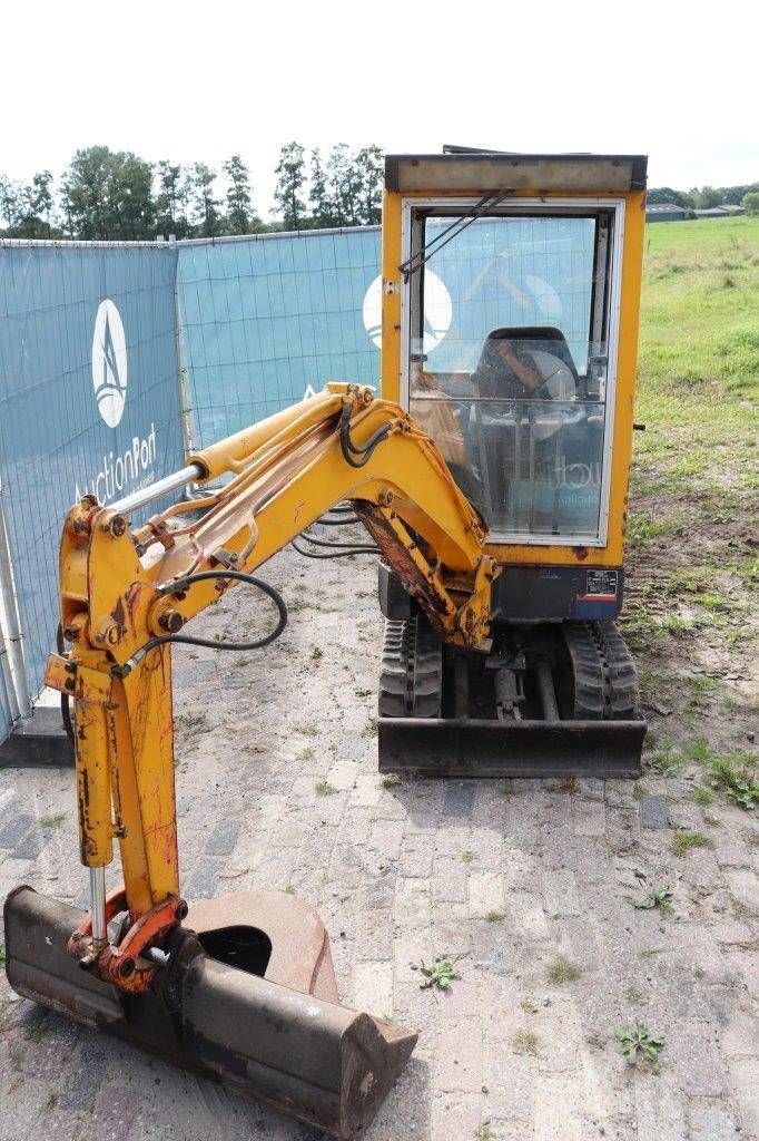 Minibagger Türe ait Kubota KH-41, Gebrauchtmaschine içinde Antwerpen (resim 8)