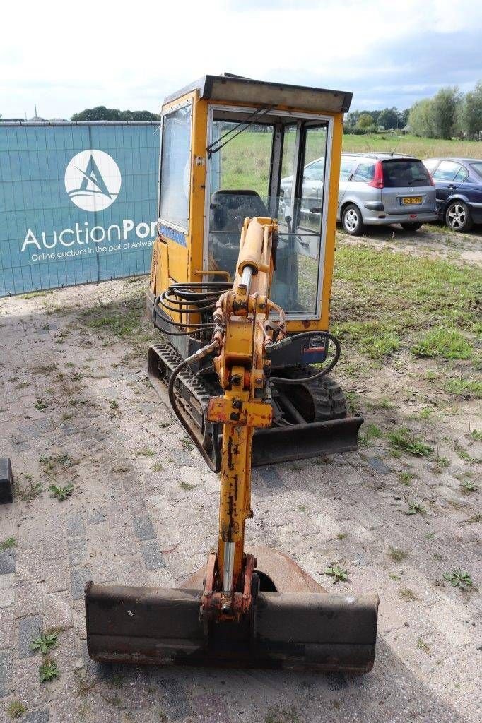 Minibagger typu Kubota KH-41, Gebrauchtmaschine w Antwerpen (Zdjęcie 7)