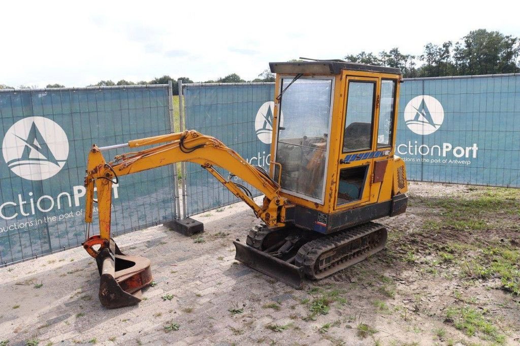 Minibagger typu Kubota KH-41, Gebrauchtmaschine v Antwerpen (Obrázok 9)