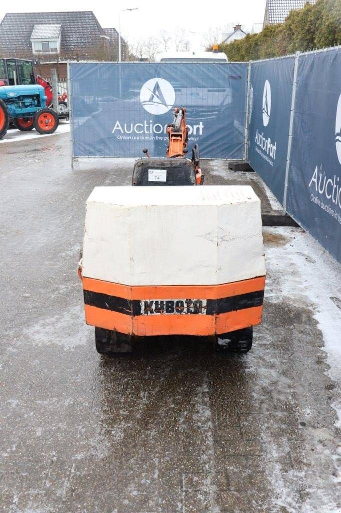 Minibagger Türe ait Kubota KH-5H, Gebrauchtmaschine içinde Antwerpen (resim 4)