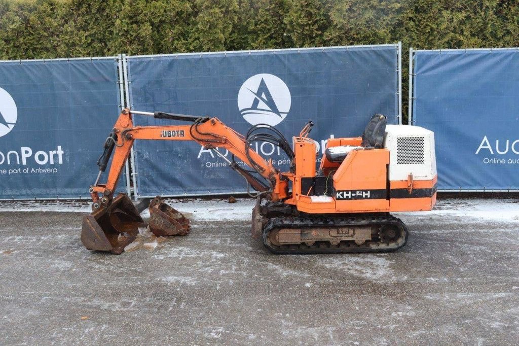 Minibagger Türe ait Kubota KH-5H, Gebrauchtmaschine içinde Antwerpen (resim 2)